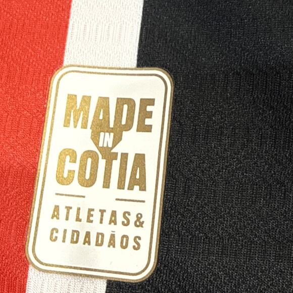 New Balance 2024 Sao Paulo FC Brazil SPFC Soccer Jersey Football Mens Size XL - Picture 6 of 12